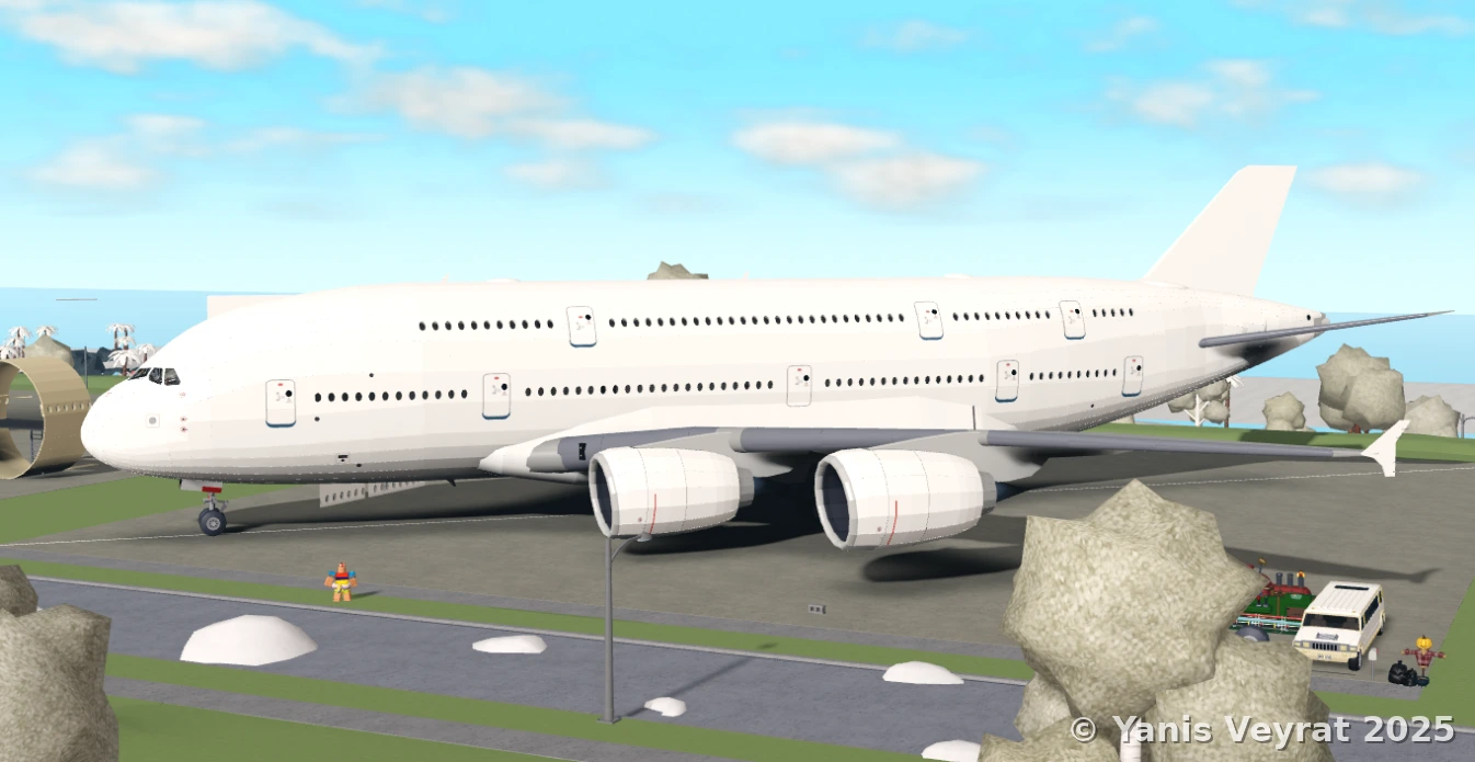 Airbus A380 – vue 2